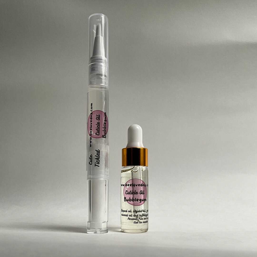 (Introductory) Cuticle oil dropper - bubblegum 5 ml