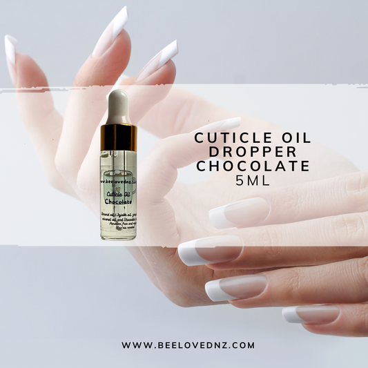 (Introductory) Cuticle oil dropper - chocolate 5ml