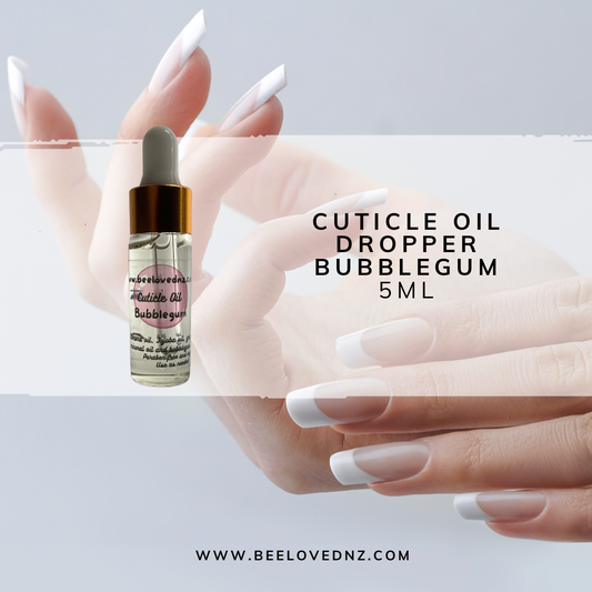 (Introductory) Cuticle oil dropper - bubblegum 5 ml